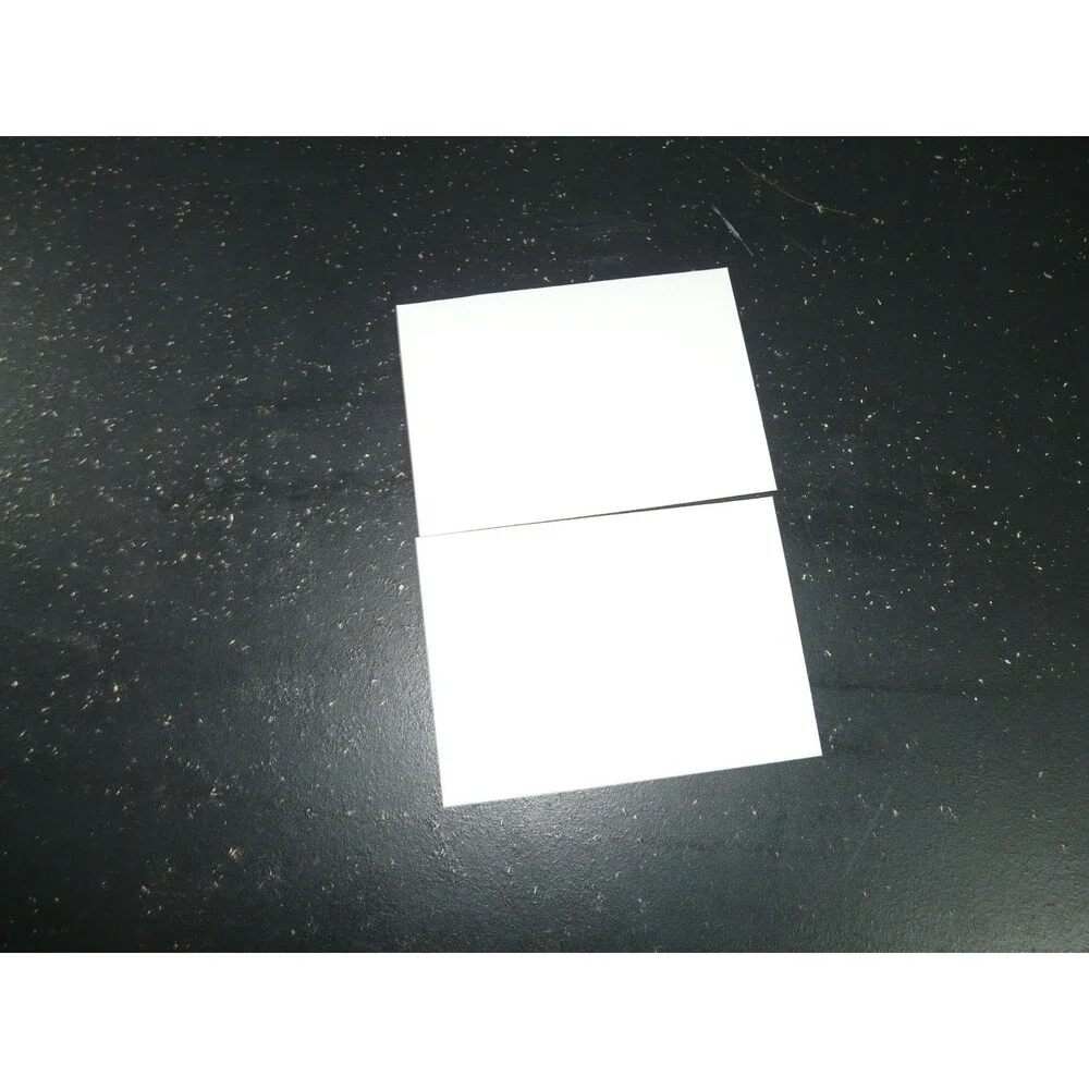 Swarovski Yellow & White Paper Gift Shopping Bag & Envelope Lot of 5